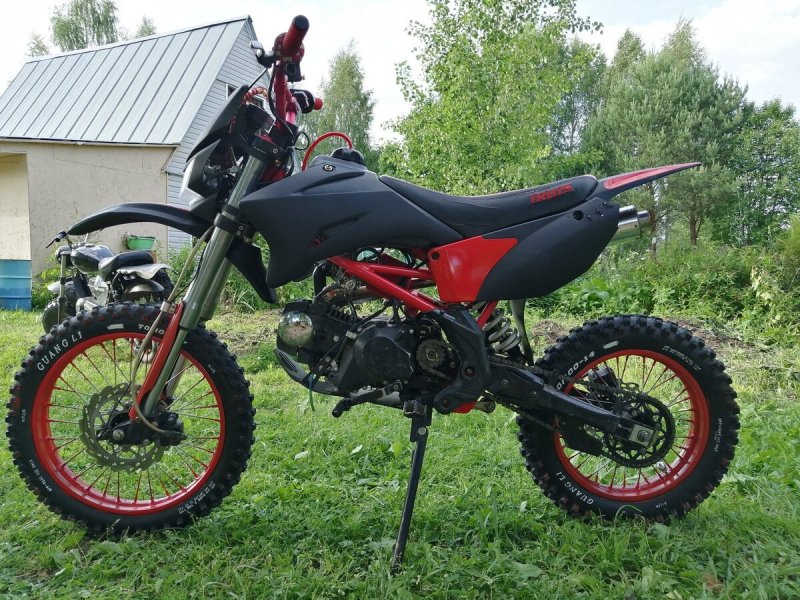 Irbis TTR 125 черный