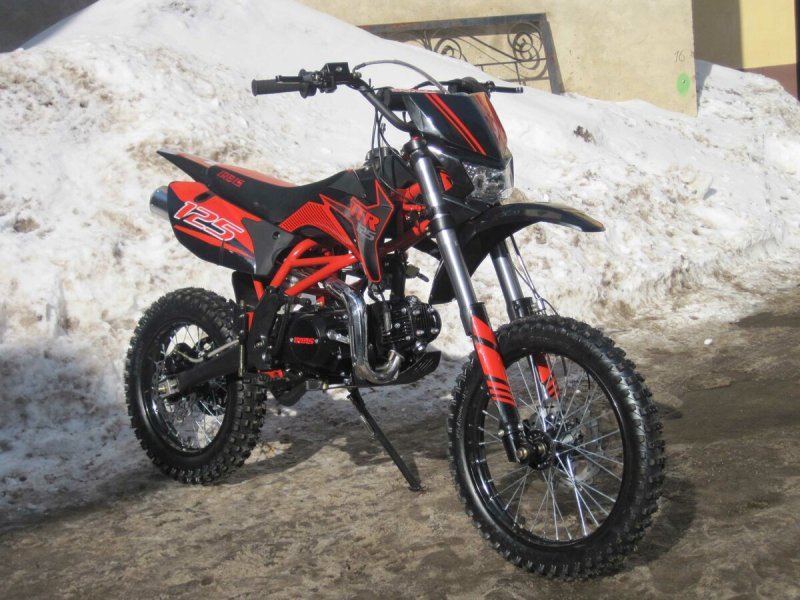Байк Ирбис ТТР 125