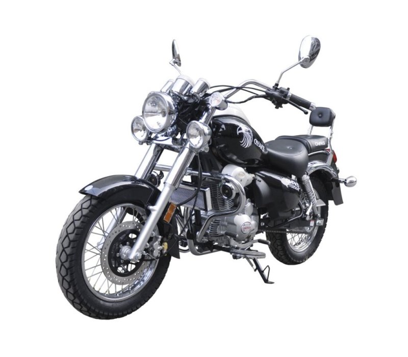 Мотоцикл чоппер омакс yd250-2