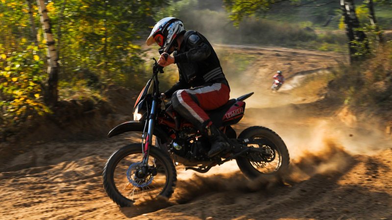 Питбайк Irbis TTR 125r
