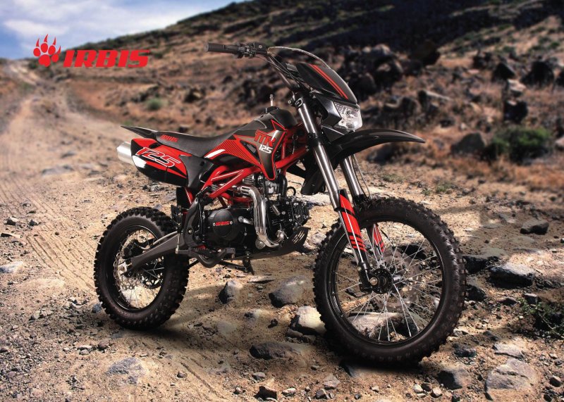 Мотоцикл Irbis TTR 125
