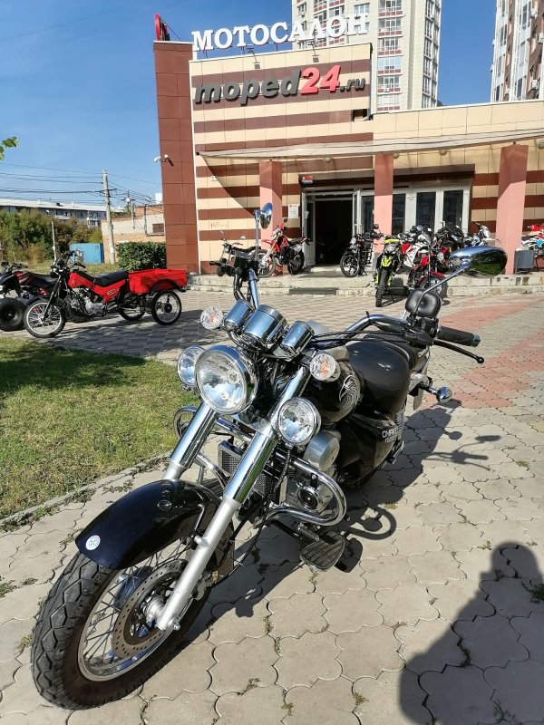 Мотоцикл Omaks Chopper yd250-2