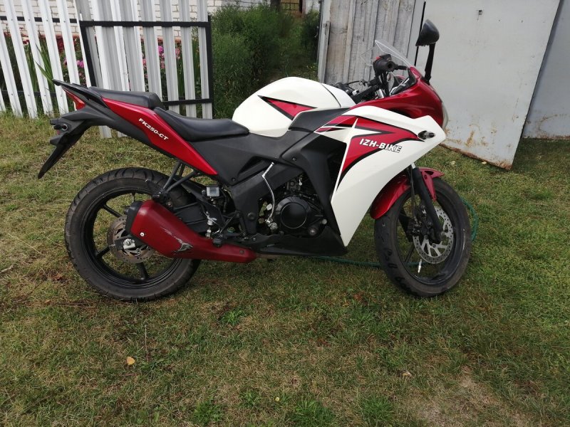 Спортбайк 250 кубов GX