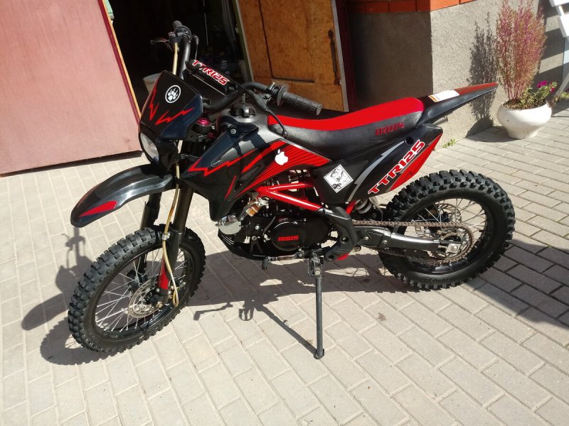 Irbis TTR 125 2015