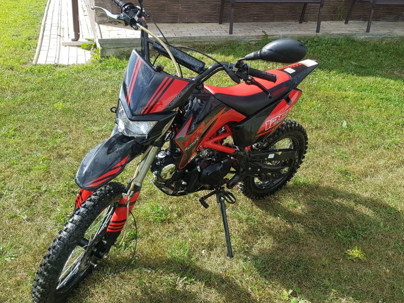 Irbis TTR 125 2016