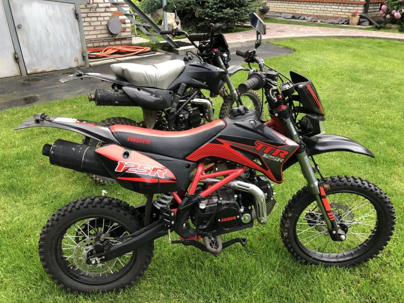 Ирбис ТТР 125