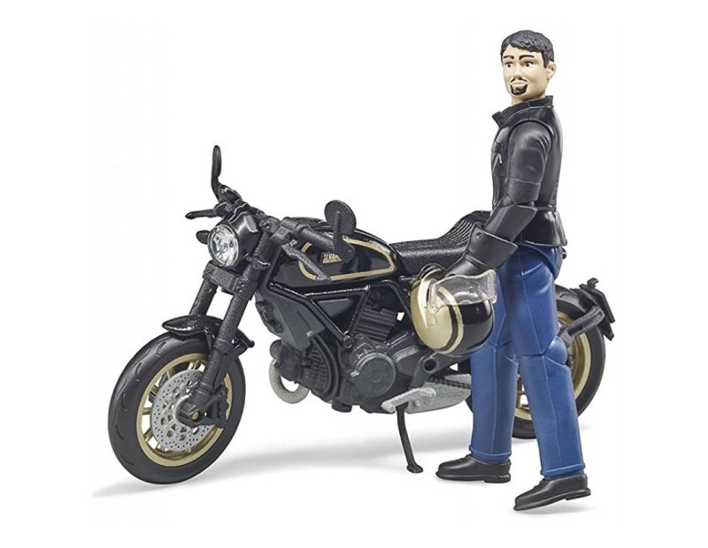 Bruder мотоцикл Scrambler Ducati