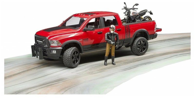 Внедорожник Bruder Ram 2500