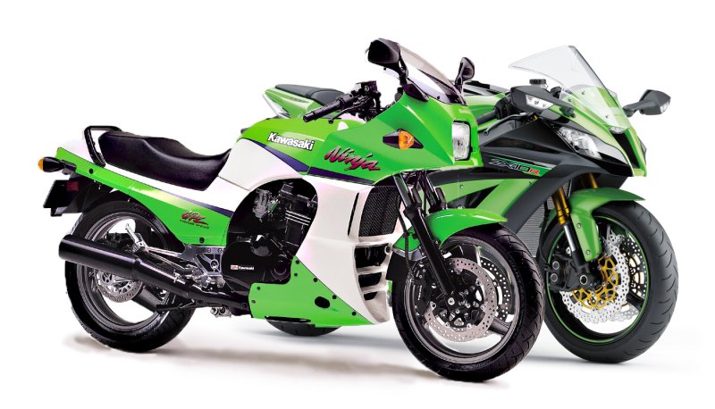 Kawasaki Ninja 900