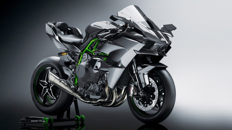 Kawasaki h2r 2021