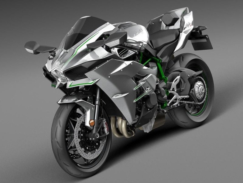 Мотоцикл Kawasaki h2r