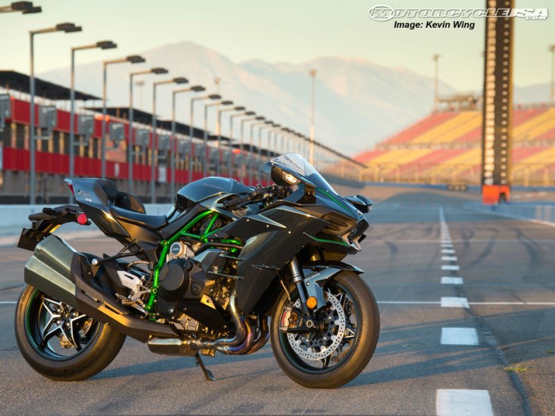 Kawasaki h2 2015