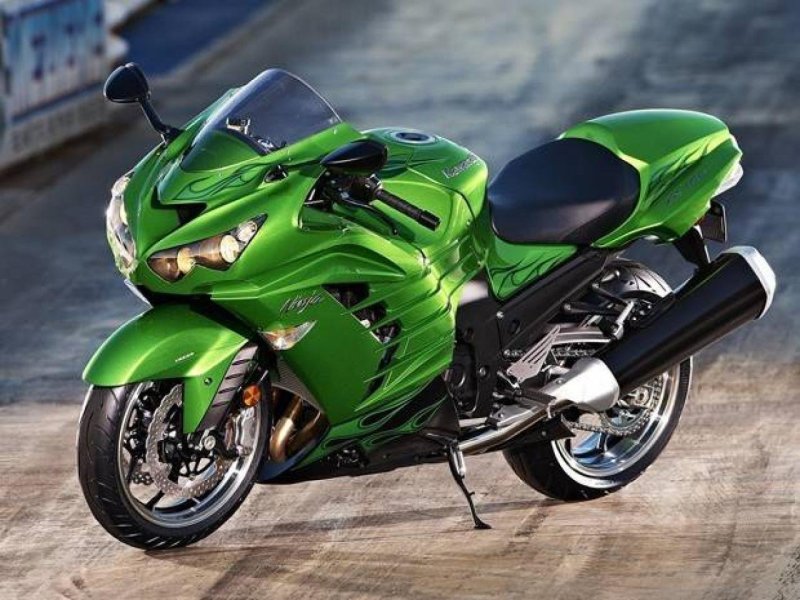 Кавасаки zx14