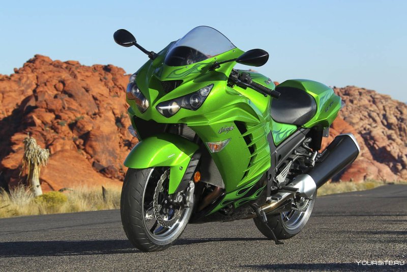 Kawasaki ZZR 1400 ZX 14r