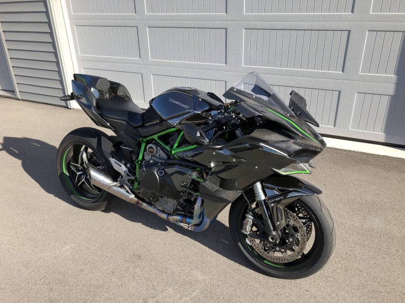 Мотоцикл Kawasaki Ninja h2r