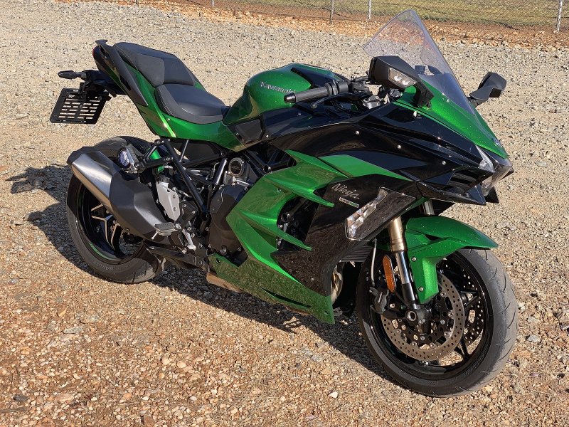 Kawasaki h2 SX