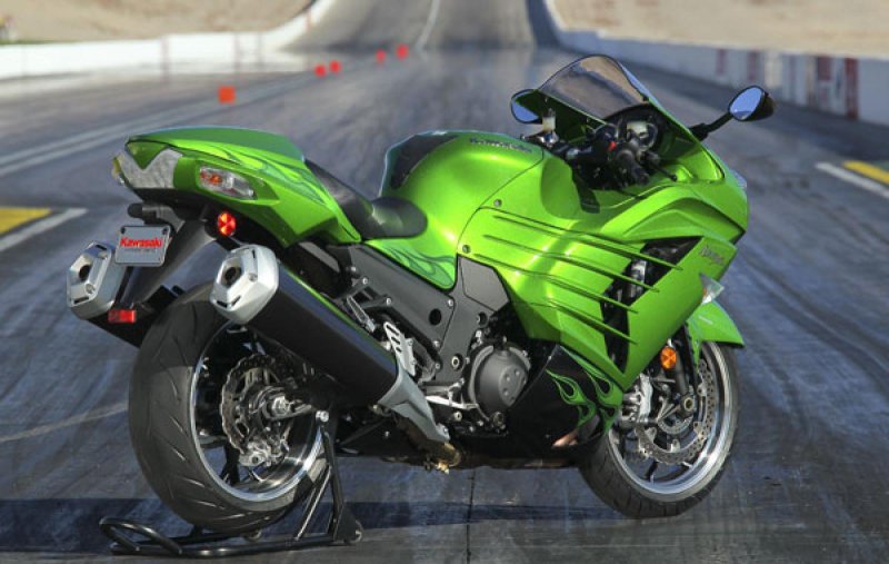 Мотоцикл Kawasaki Ninja ZX-14r