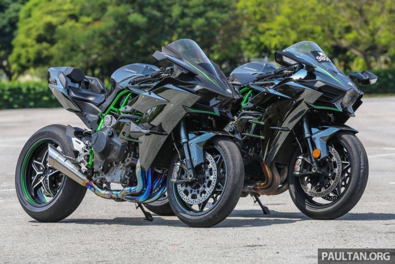 Kawasaki Ninja h2