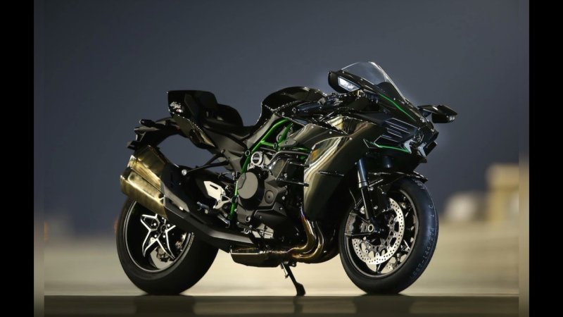 Kawasaki Ninja h2r 2015