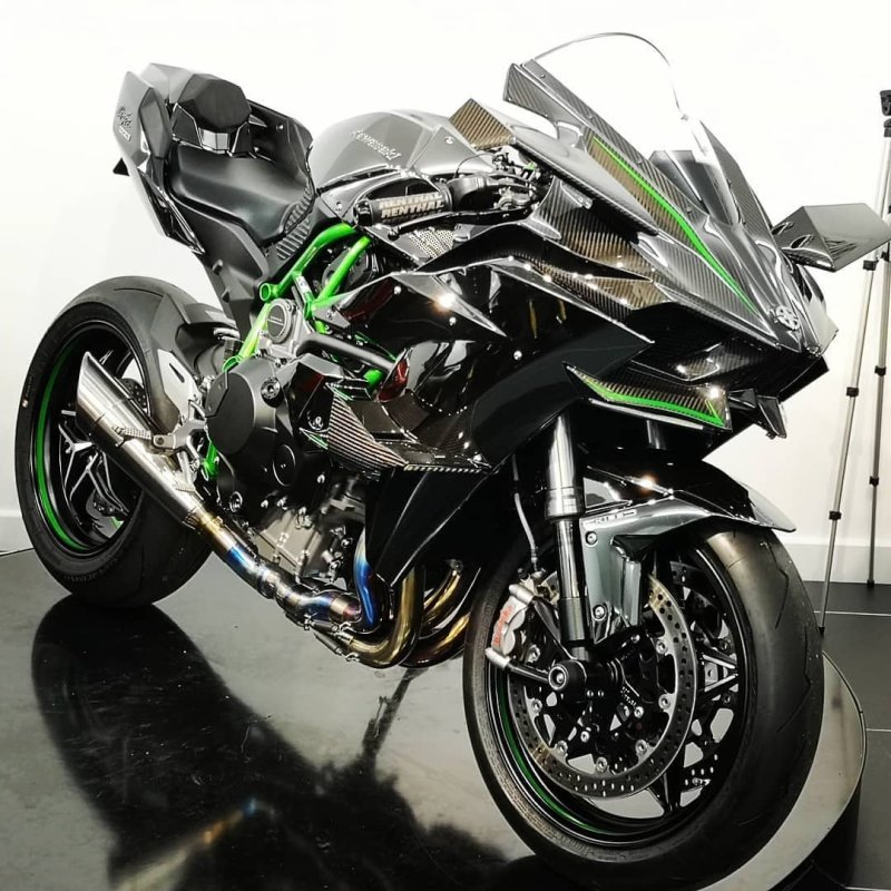 Kawasaki Ninja h2r 2020