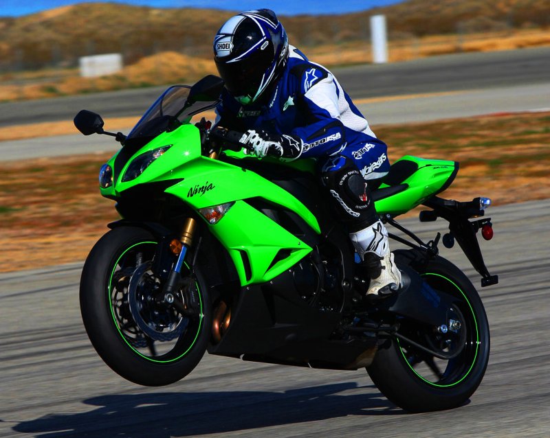 Мотоцикл Kawasaki Ninja