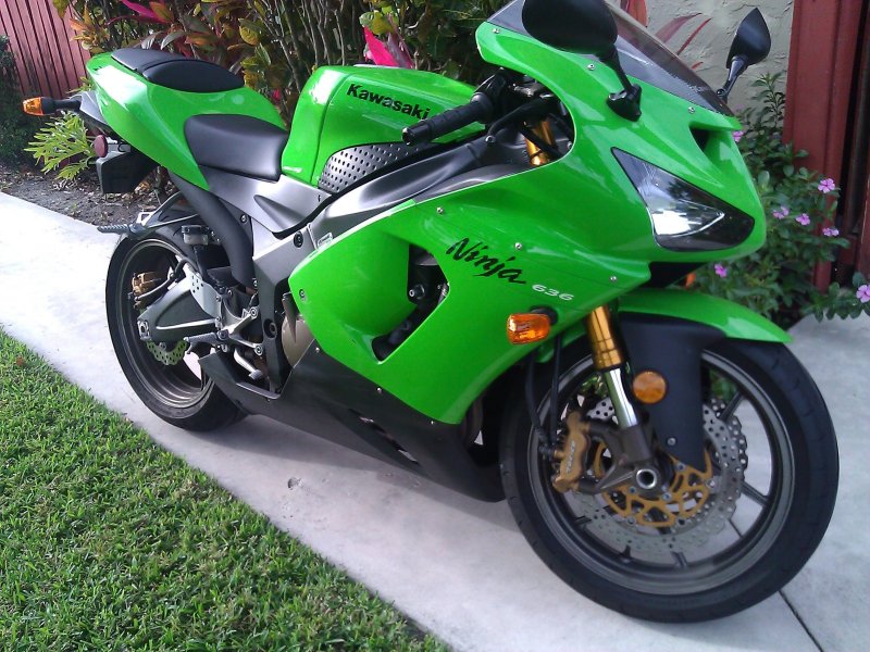 Kawasaki Ninja zx600