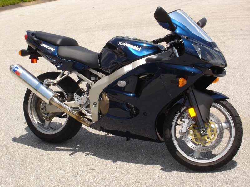 Кавасаки ZZR 600
