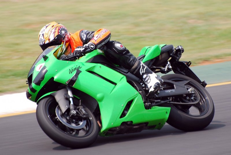 Мотоцикл Ninja Kawasaki 600