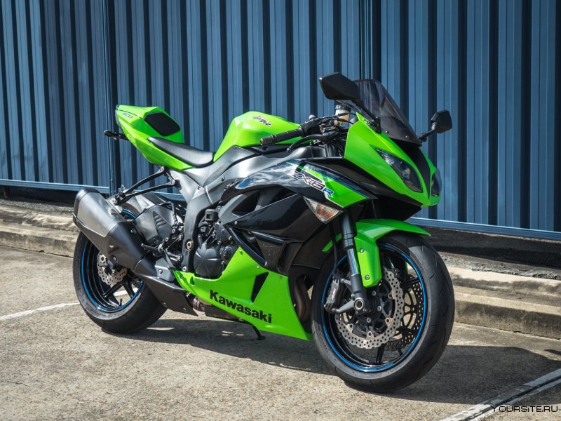 Kawasaki Ninja zx6r 2012
