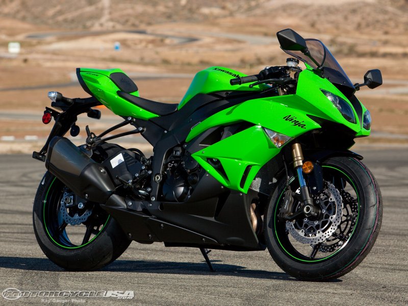 Kawasaki Ninja zx6r 2012
