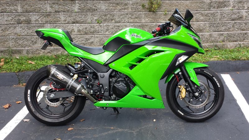 Kawasaki zx6r 2008