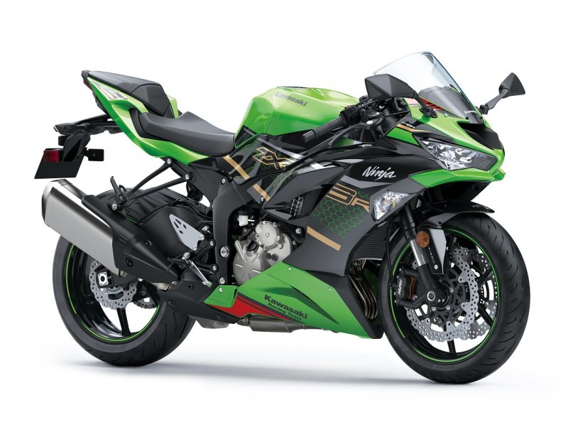 Kawasaki Ninja zx6r 2020