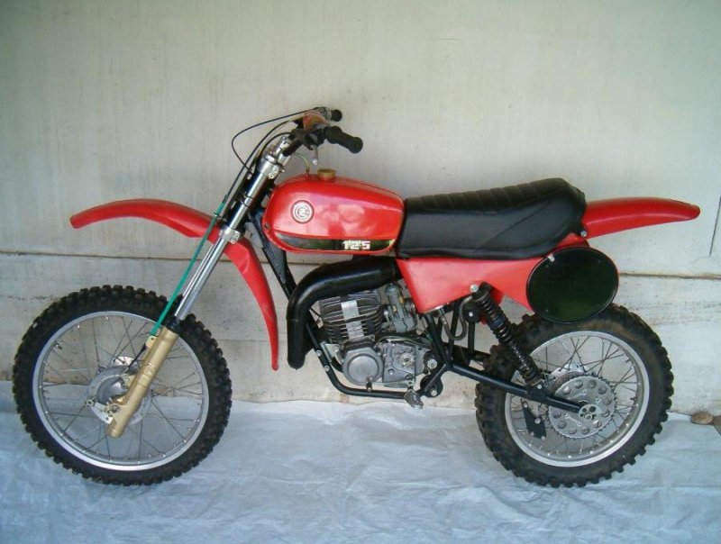 Мотоцикл Чезет 125 кросс