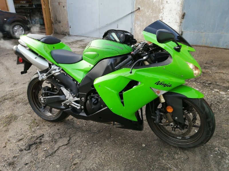 Kawasaki zx1000 2007