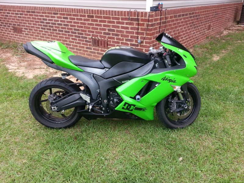 Kawasaki Ninja 600r