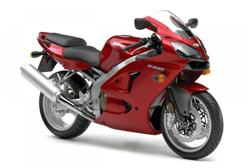 Мотоцикл Kawasaki ZZR 600