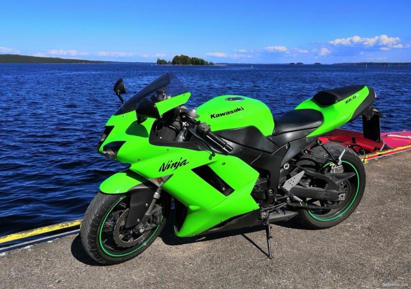 Kawasaki Ninja zx600