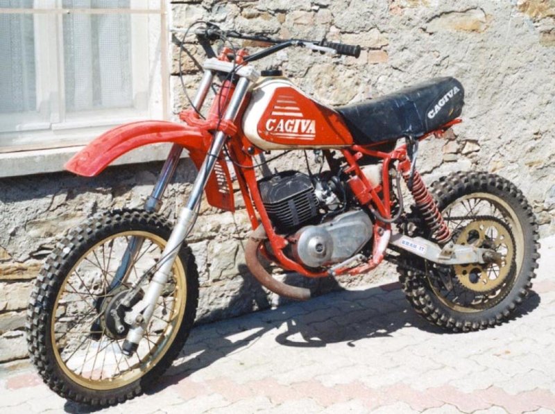 Cagiva 125 кросс cz