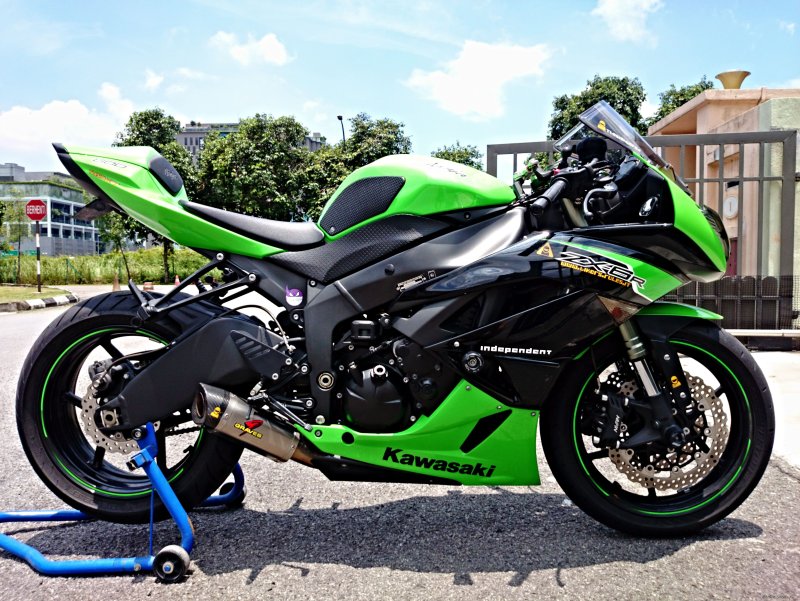 Kawasaki Ninja 600 ZX-6r