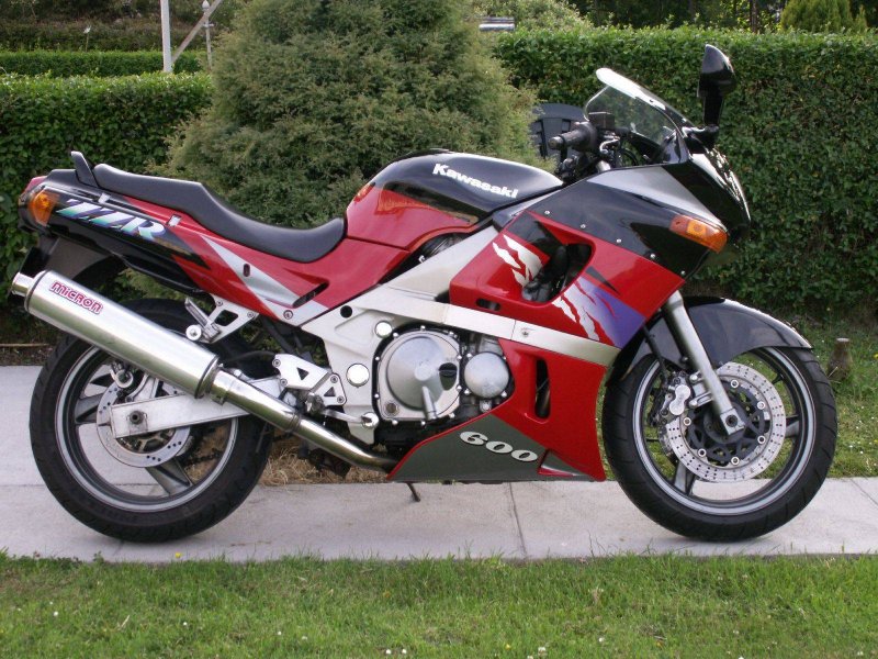 Kawasaki ZZR 600