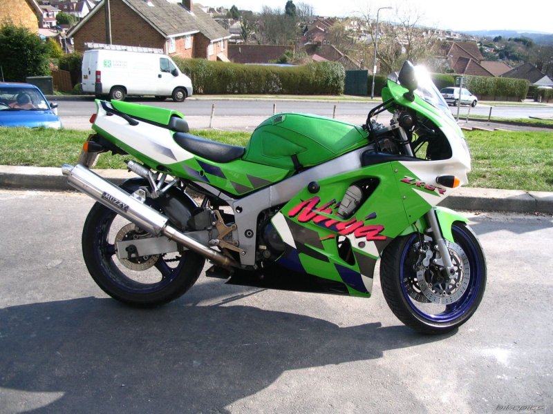 Kawasaki zx600r 1995