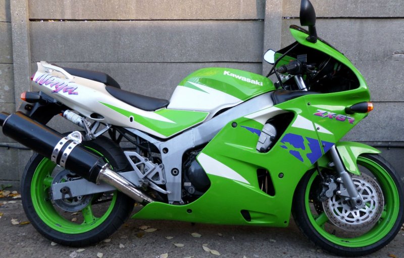 Мотоцикл Ninja Kawasaki 600