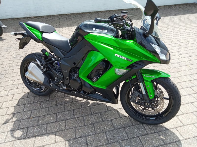 Kawasaki 1000 Дорожник