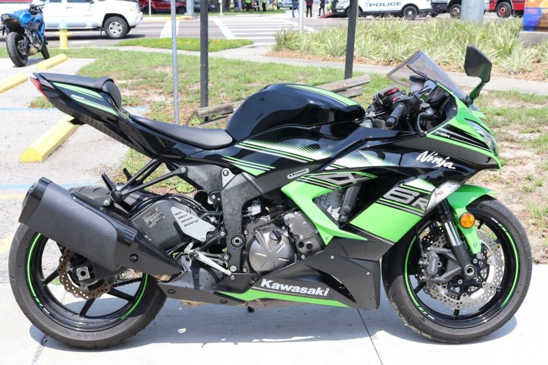 Kawasaki Ninja 600