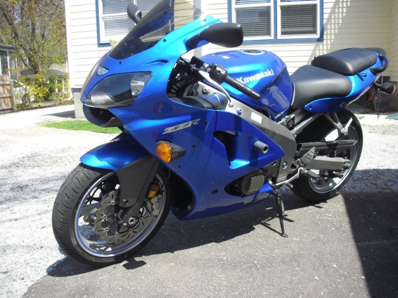 Кавасаки ниндзя ZZR 600