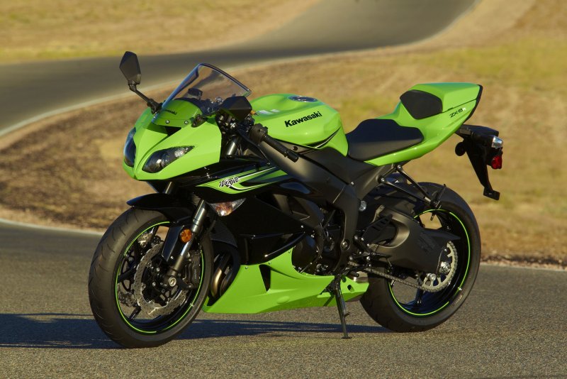 Kawasaki Ninja zx6r