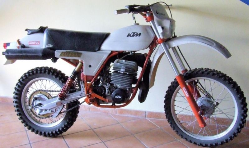 1984 KTM 250