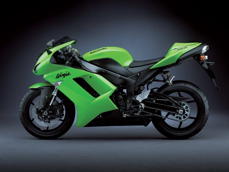 Kawasaki zx6r 600