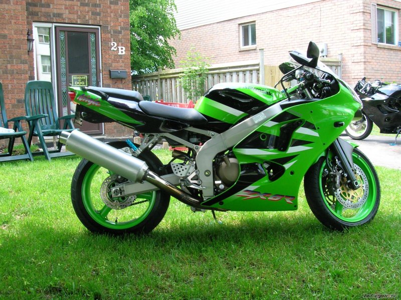 Kawasaki Ninja 600 ZX-6r