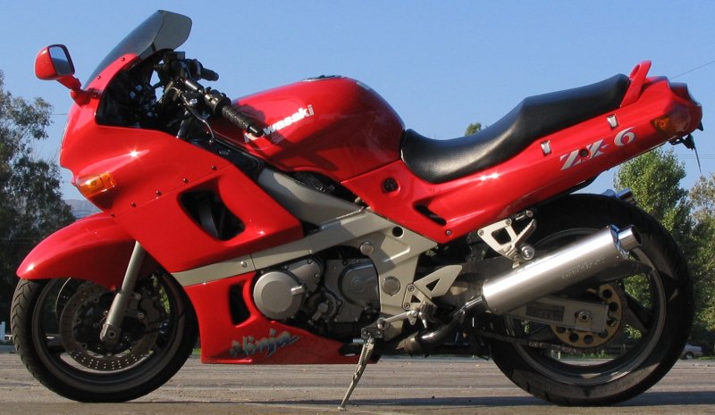 Kawasaki ZZR 600 Ninja